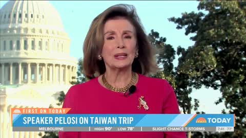 Speaker Pelosi On China