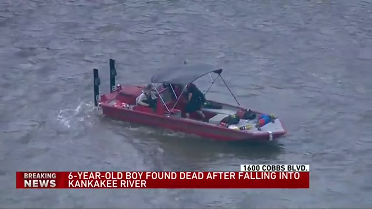 Child dies after falling into Kankakee River | WGN News