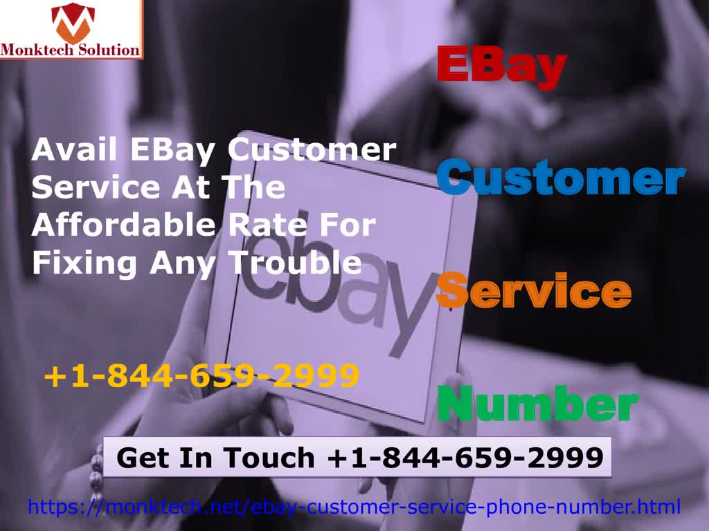 Lost EBay username and Password? Avail EBay Customer Service+1-844-659-2999