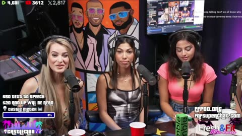 Ray J's Wild Behavior: Is He Just Acting for the Camera? | Fresh and Fit Podcast