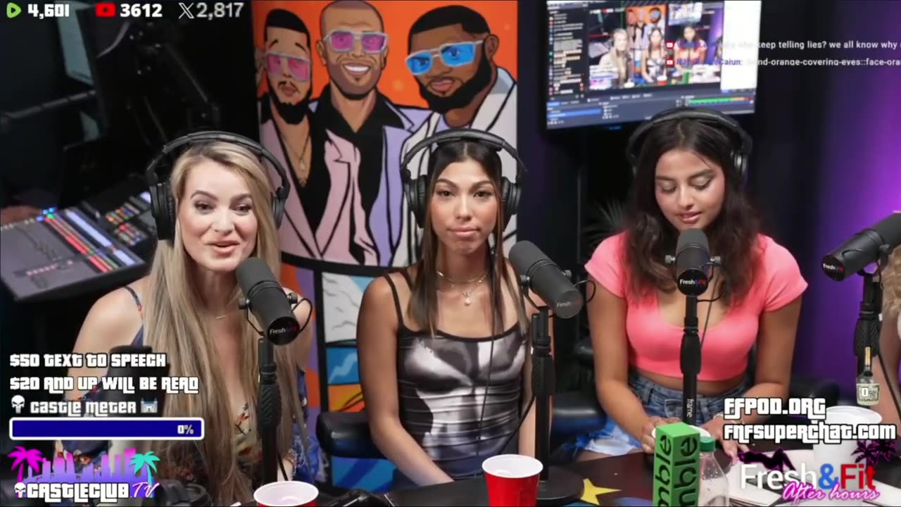 Ray J's Wild Behavior: Is He Just Acting for the Camera? | Fresh and Fit Podcast