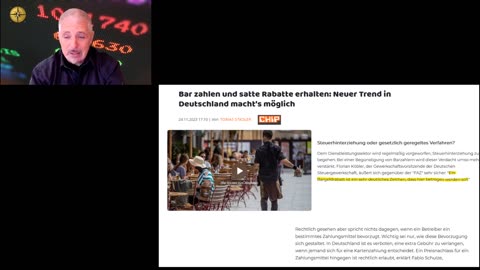 Dirk Müller- Rabatte für Barzahlung - Ein schöner, neuer Trend