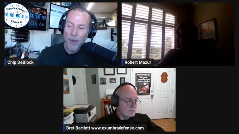 LEO Round Table - Tue, Oct 17th - 12pm ET - S08E189