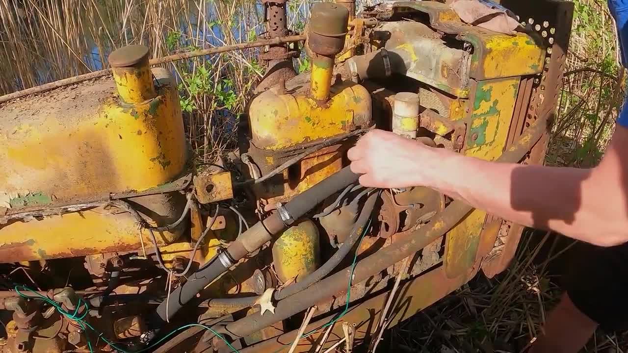 Very Cool Track-Type Bulldozer