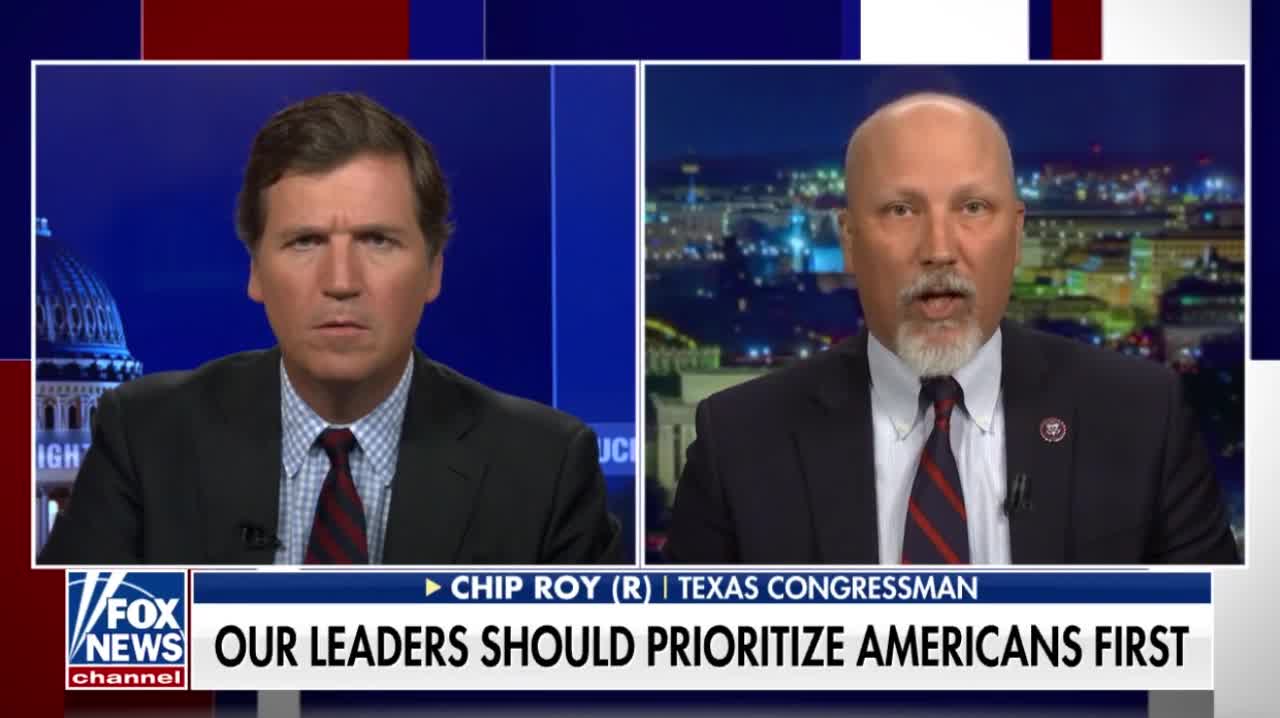 Chip Roy Doesn't Hold Back, TORCHES Biden and RINOs Enabling Him