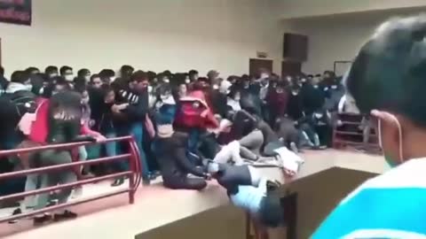 Overcrowding leads to killing