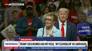 Sarah Palin tells inspirational story about President Trump's unknown kindness