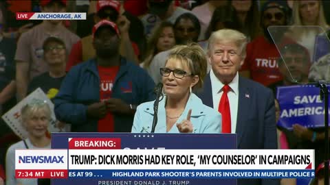 Sarah Palin tells inspirational story about President Trump's unknown kindness