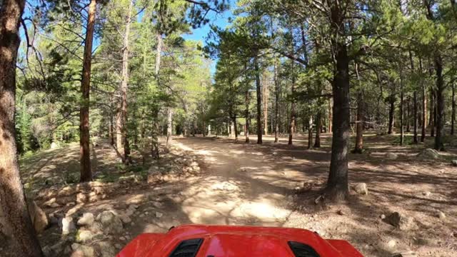 Halfmoon Gulch Creek Crossing to Gate Part 2 of 2