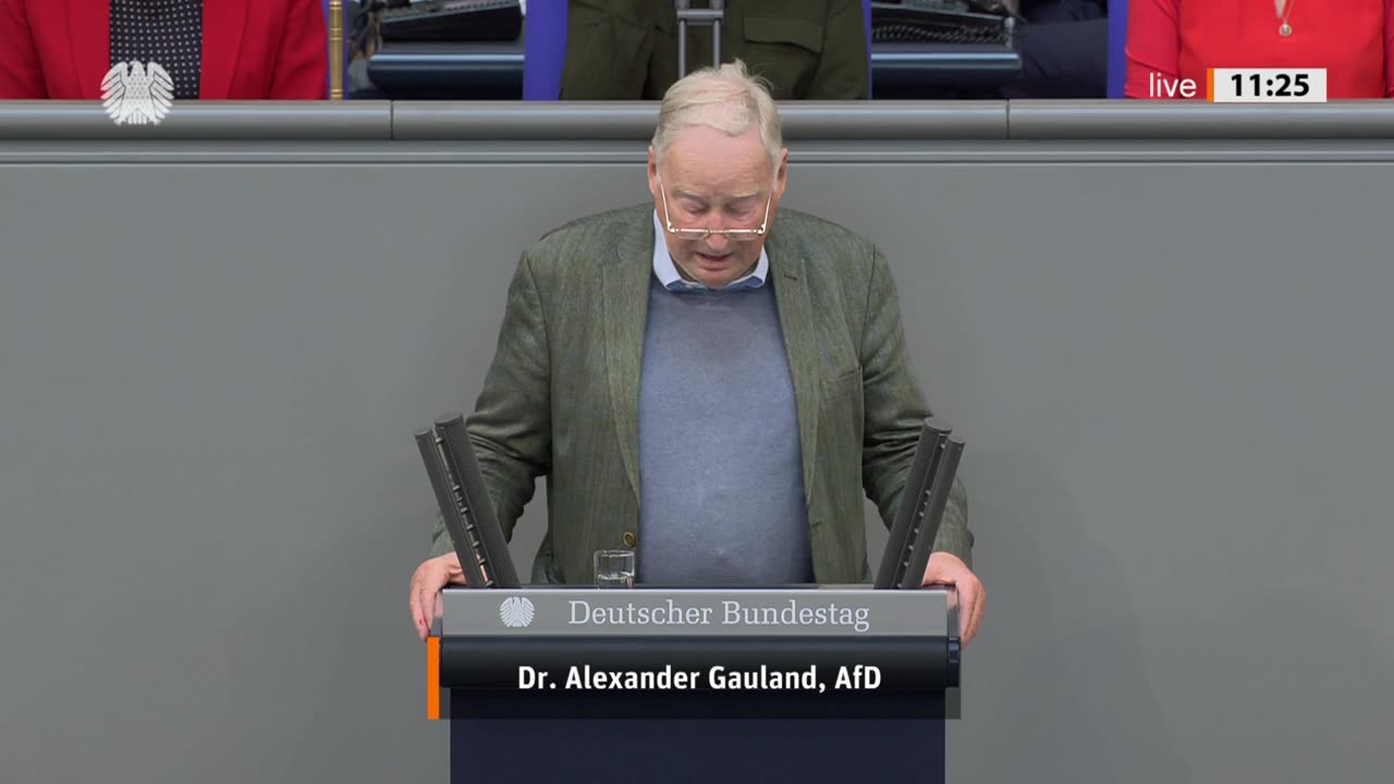 Dr. Alexander Gauland Rede vom 16.06.2023 - Nationale Sicherheitsstrategie