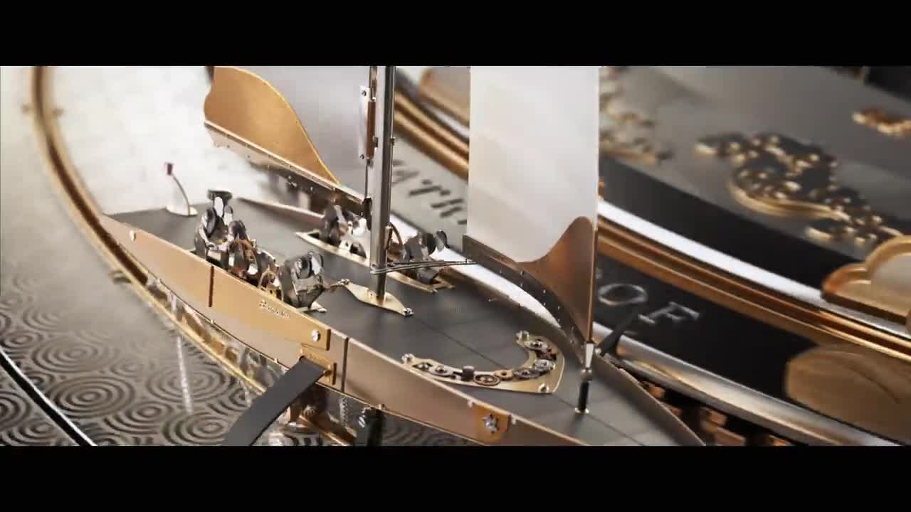 Explore the magic of OMEGA’s movements
