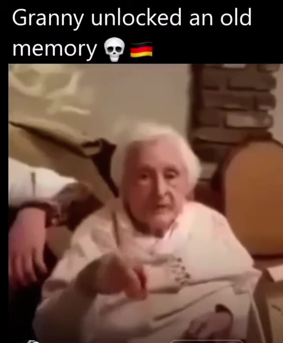 Granny Remembers the good times