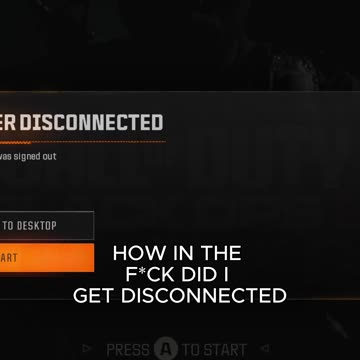 When Single Player Goes Wrong