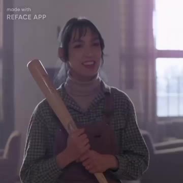 AOC At The Capitol (Reinactment)