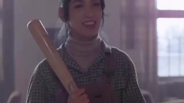 AOC At The Capitol (Reinactment)