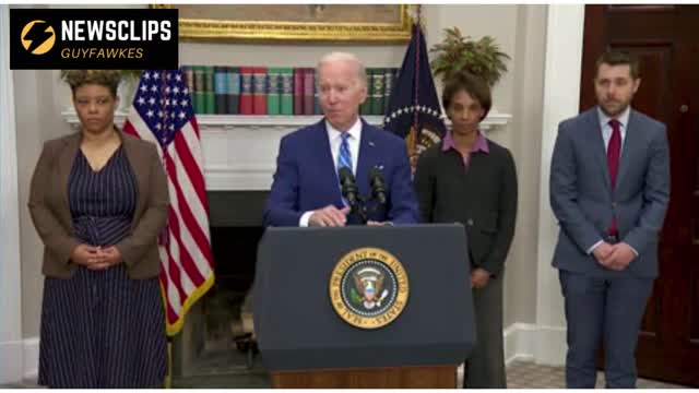 Joe Biden Saying It's A Social Good On Abortion And Blame The MAGA Crowd