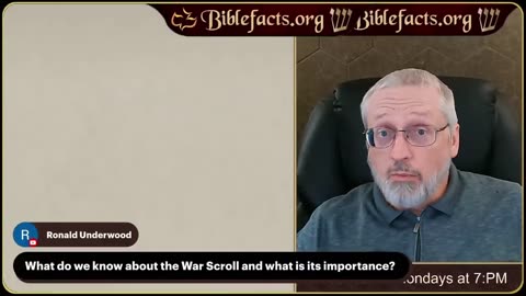 Q&A: What is the War Scroll?