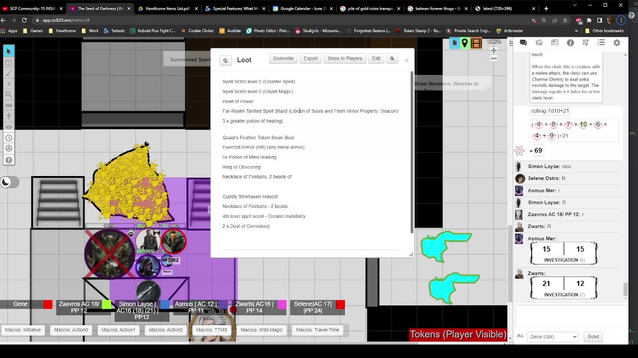 Evil Campaign |Tier 2 | Hawthorne Guild: Better than Death 15 part 3