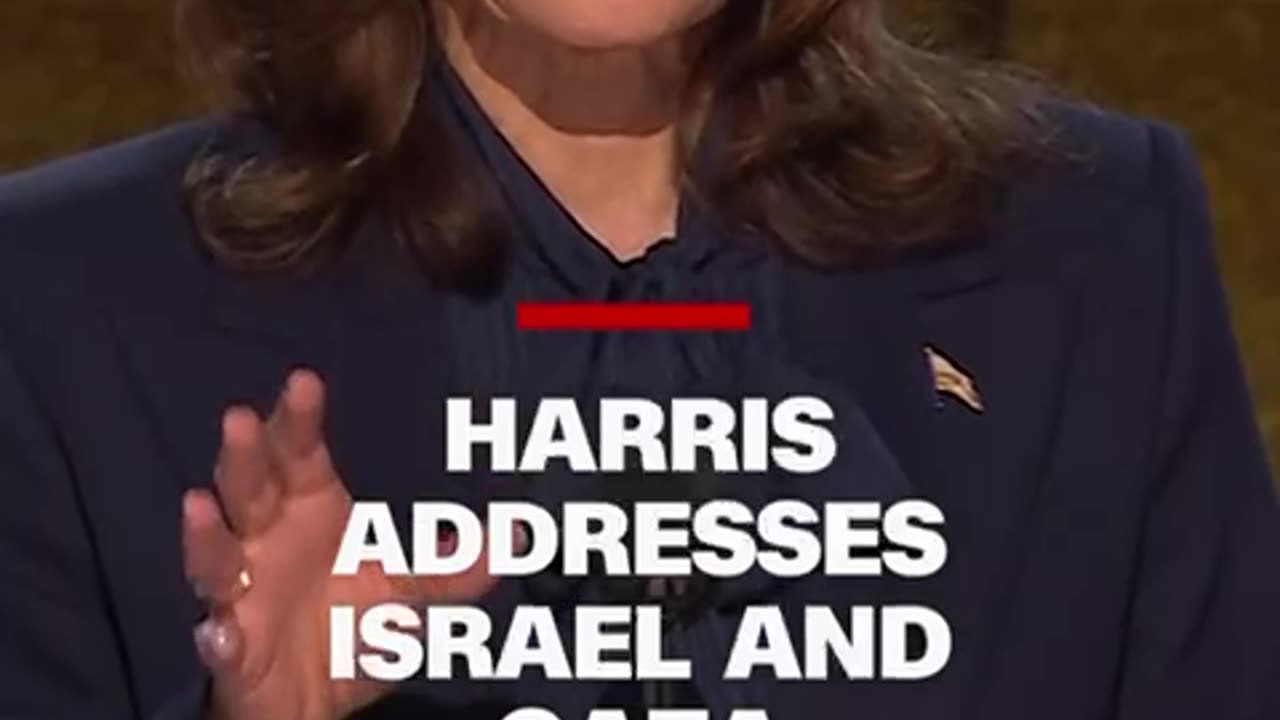 Vice President Kamala Harris vowed to stand up for Israel's right to defend itself