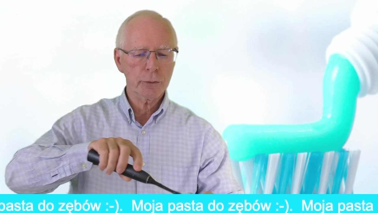 Moja pasta do zębów