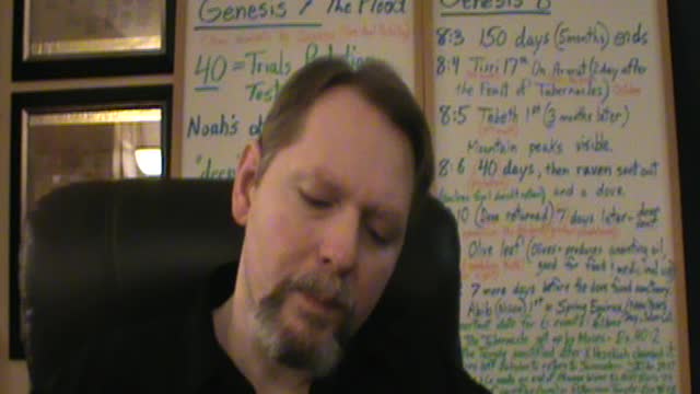 Genesis 8 And a promise of the earth