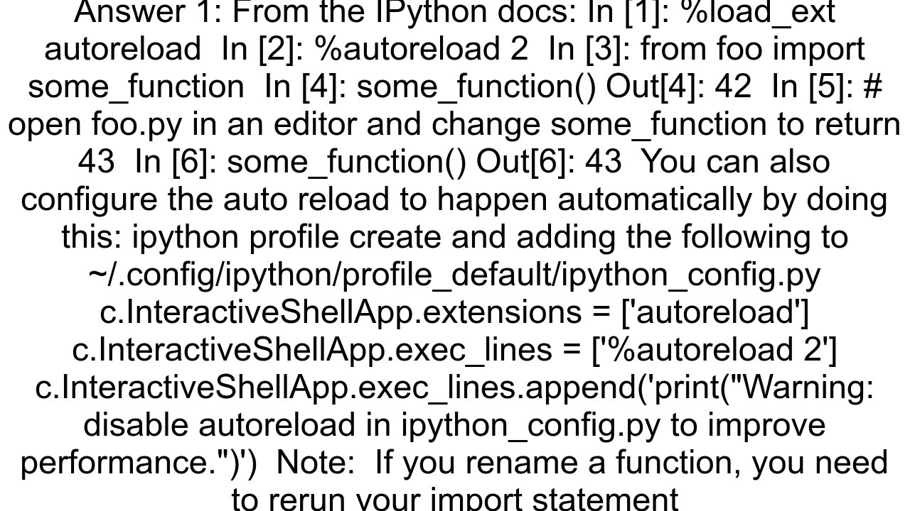 IPython notebook how to reload all modules in a specific Python file