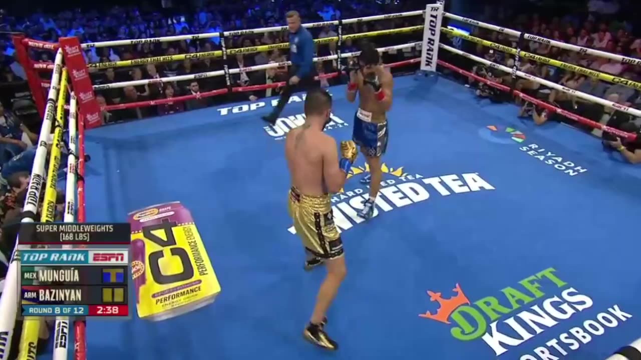 Jaime Munguia knockout vs. Erik Bazinyan Full Fight HD