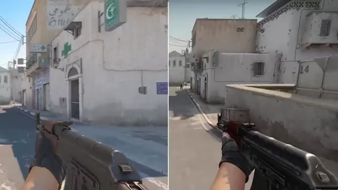 Cs2 vs cs go