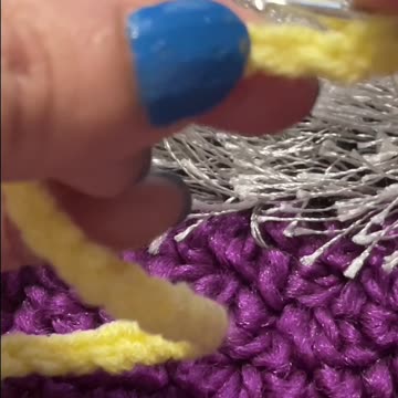 Yellow beautiful bracelet made in just 10 minutes #crochet #craft #art #shorts