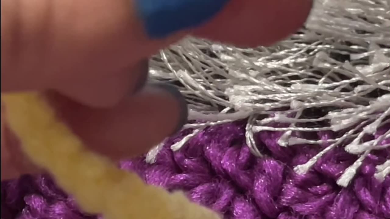 Yellow beautiful bracelet made in just 10 minutes #crochet #craft #art #shorts