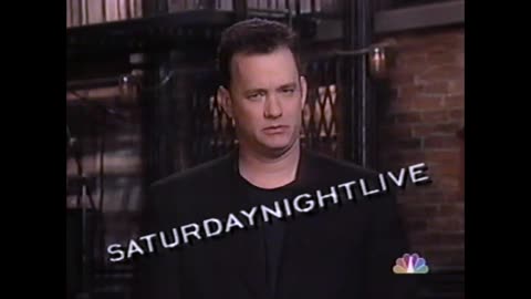 September 26, 1996 - Tom Hanks 'SNL' Promo & WTHR News Bumper