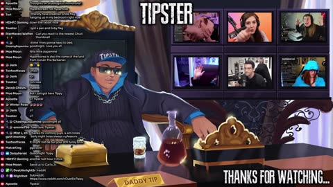 Tippy Internet drama stream 09/20/24