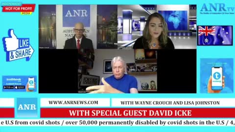 David Icke Talks About The NWO On ANR TV Australia