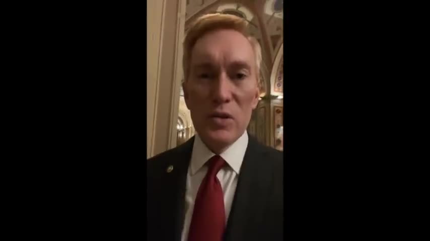 'Democrats Lost On This -- I'm Grateful That They Did': Sen. James Lankford (R-OK) Celebrates Voting Laws' Failure