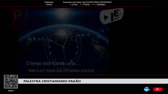 Palestra Cristianismo Pagão Part7..6 de 7 (Lecture Pagan Christianity Part7..6 of 7)