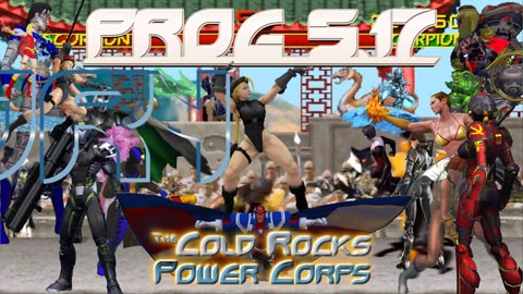 E60 Cold Rocks Power Corps prog 5.17.1