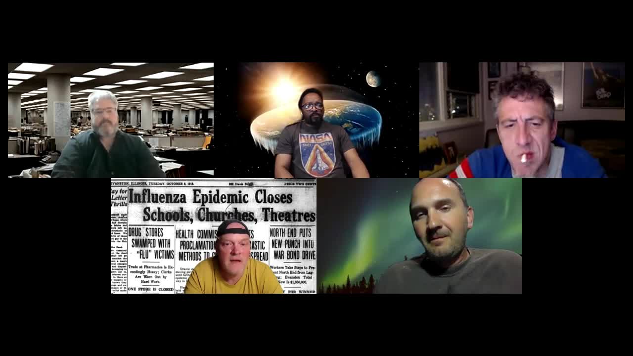 Friends of Zeus Podcast Episode 18 The Origin of Covid, the Death of Journalism, Transgenders!