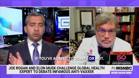 Dr. Peter Hotez on why he won’t debate Robert Kennedy Jr