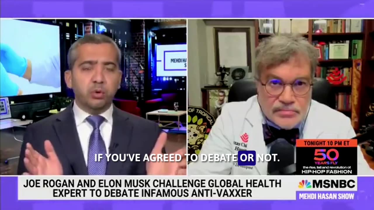 Dr. Peter Hotez on why he won’t debate Robert Kennedy Jr