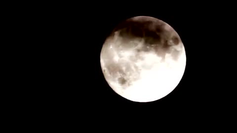 Moon and Clouds