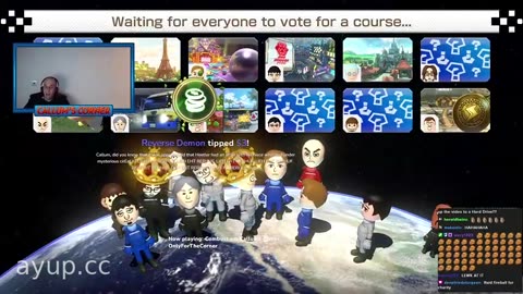 ayupcc - Callum's Corner - 02/03/23 - Returned Races