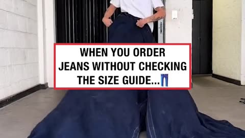 Massive jeans 👖