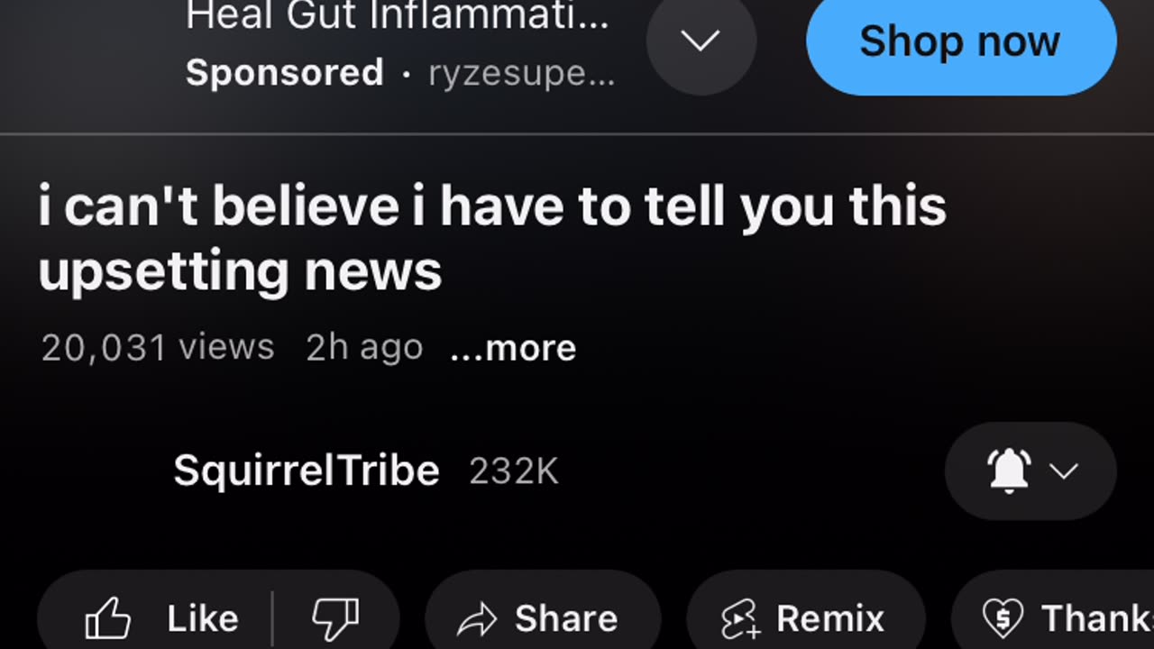 Everything I’ve ever told you has pretty much been true or came true, but you don’t get it