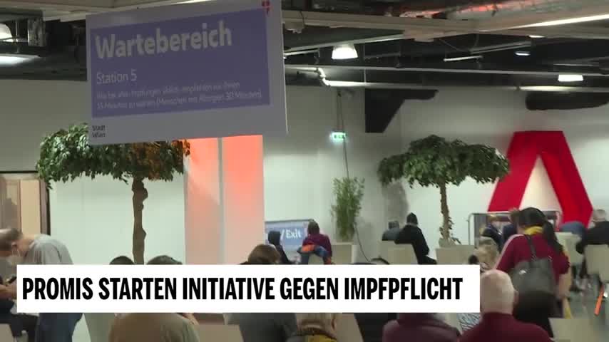 Prominente starten Initiative gegen Impfpflicht