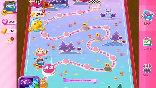 Level 81 CandyCrush Saga with Pfydaux