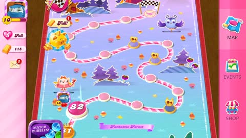 Level 81 CandyCrush Saga with Pfydaux