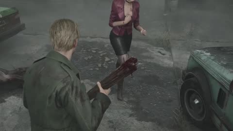 Maria's just as useless as Ashley from Resident Evil.