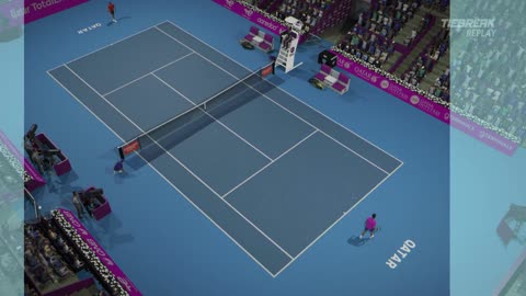 TIEBREAK - Rafael Nadal Vs Daniil Medvedev I Wuhan China Arena I Expert Difficulty