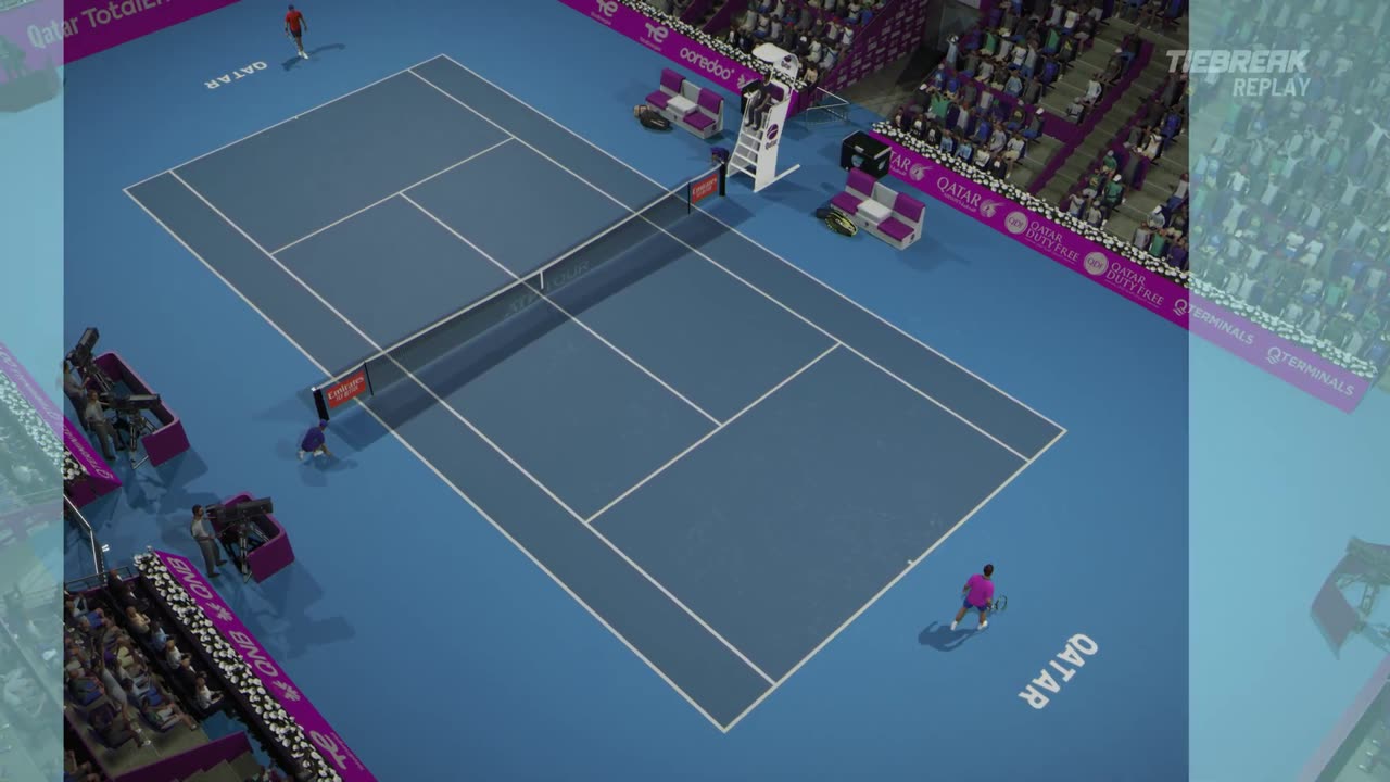 TIEBREAK - Rafael Nadal Vs Daniil Medvedev I Wuhan China Arena I Expert Difficulty