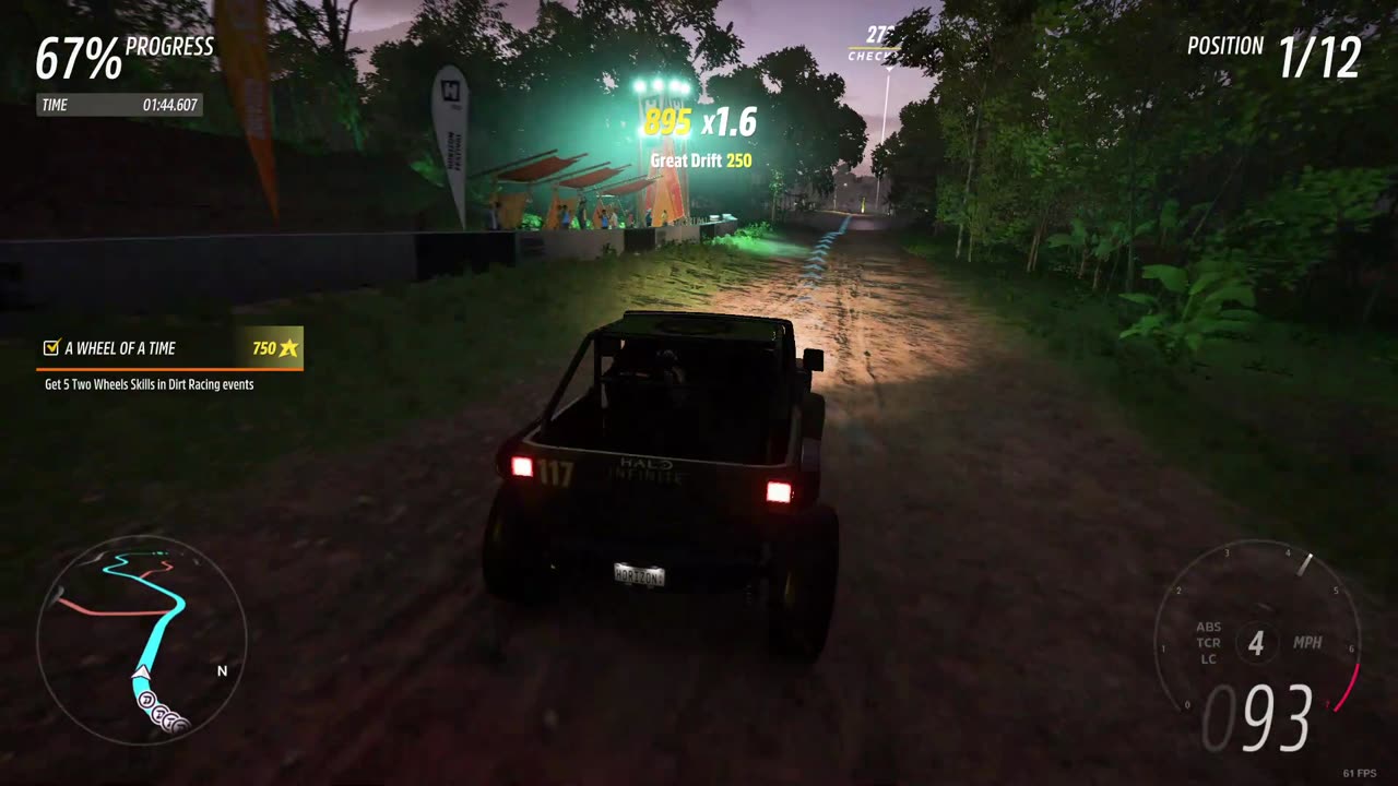 Forza Horizon 5 - Tapalpa Trail in a Jeep!